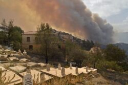 Algeria wildfire death toll rises as 25 soldiers killed