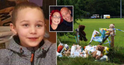 Mother and stepfather in court over death of boy, 5, found in a Bridgend river