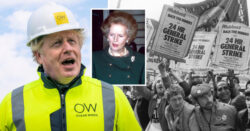 Row as Boris Johnson says Thatcher gave UK ‘early start’ in climate change fight by closing coal mines