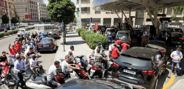 Three Lebanese killed in fights related to fuel shortages