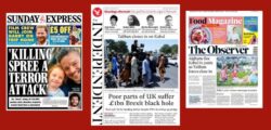 Sunday Papers – ‘Killing spree is terror attack’ – Afghans flee