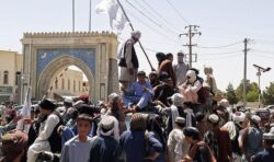 Taliban LIVE: ‘Everyone afraid’ after Kabul bomb blast