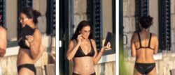 Demi Moore, 58, showcases her incredible bikini body