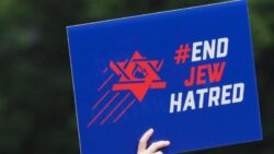 The Times says nine out of ten antisemitic posts on Facebook and Twitter stay online despite being reported, a large-scale study has found.