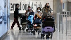 Coronavirus: New rules for fully jabbed US and EU arrivals begin