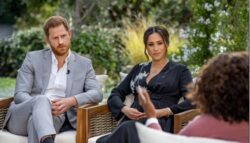Harry and Meghan ‘considered naming royal who made racist comments about Archie’