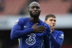 Romelu Lukaku says he will ‘never’ join Arsenal after Chelsea’s win