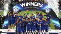 Chelsea edge Villarreal on penalties to clinch Uefa Super Cup