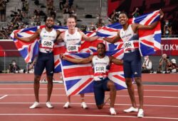 CJ Ujah: Team GB Olympic sprinting medalist suspended over alleged doping at Tokyo 2020 Games