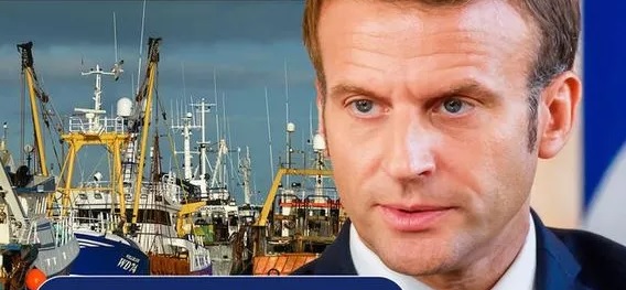 Stubborn Macron demands EU orders UK to accept hated fishing deal