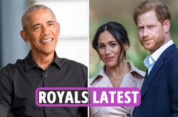 Utter HUMILIATION for Meghan and Harry ‘as Barack & Michelle Obama choose Team Queen over Sussexes’