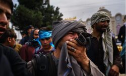 Shocking photos show horror reality for Afghans who are trying to escape Taliban