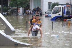 Death toll in China’s Henan floods triples to 302, dozens missing