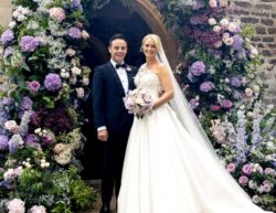 Newlywed Ant McPartlin welcomes a hangover guest to spa day after ‘£200k’ wedding