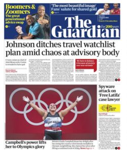 The Guardian – ‘PM ditches travel watchlist’