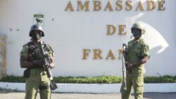 Four killed, six injured in attack near French Embassy in Tanzania