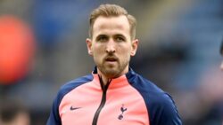 Harry Kane travels for Wolves game