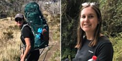 Body of missing hiker, 23, is found beneath rockslide in Montana mountains almost two months after she disappeared