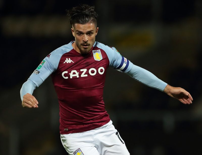 Jack Grealish set for Man City medical as Aston Villa agree to sell captain in British record £100m transfer