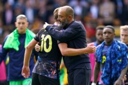 Nuno Espírito Santo praises Harry Kane for helping Tottenham to win at Wolves