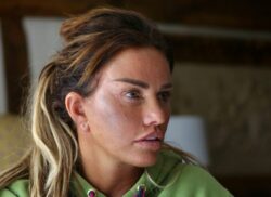 Katie Price ‘devastated after being punched in the face in unprovoked attack’