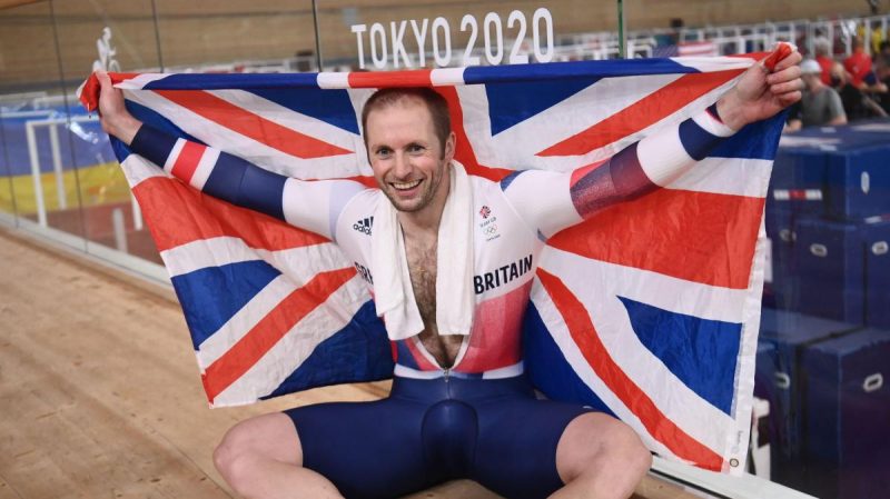 vJason Kenny’s seventh gold makes him most decorated GB Olympian