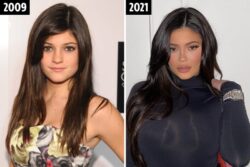 Kylie Jenner’s incredible face and body transformation as she turns 24 – from quiet Kardashian to voluptuous billionaire