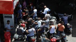 Lebanon’s worsening fuel crisis spurs violence, 3 dead