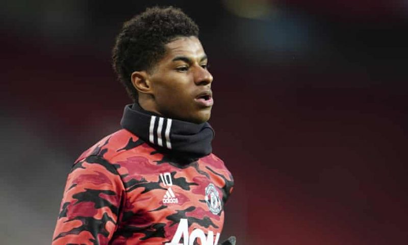 Marcus Rashford urges health staff to spread word about food vouchers