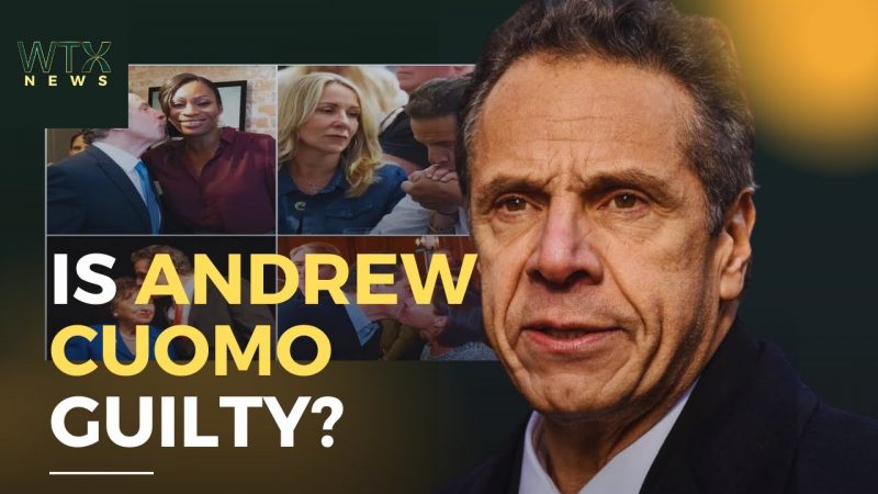 New York Governor Andrew Cuomo sexual harassment democrats