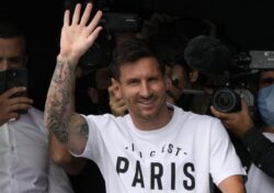 Lionel Messi transfer: PSG confirm signing of Barcelona legend ‘on £400k-a-week deal’