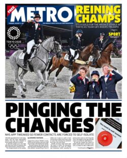 The Metro – ‘pinging the changes’