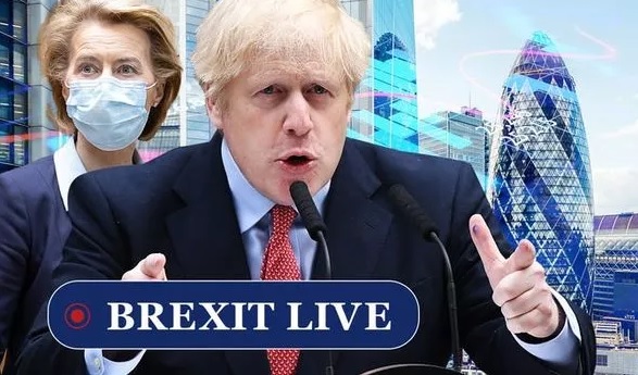 Boris handed three-point plan to cement UK economy's lead over EU