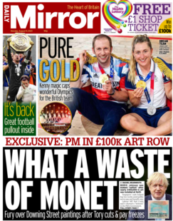 Daily Mirror – What a waste of Monet