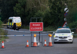 Woman’s body found at side of road in suspected murder