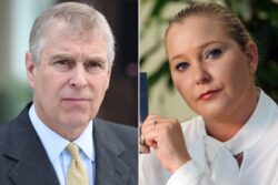 Epstein accuser Virginia Giuffre sues Prince Andrew