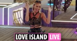 LOVE Island’s Millie Court raised FOUR heart rates in the sexy dance challenge