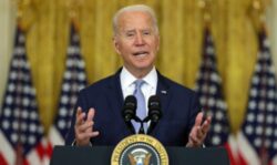 Trump calls on Biden to ‘resign in disgrace’ over crisis in Afghanistan