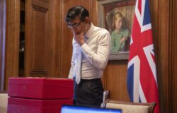 PM ‘furious’ after Rishi Sunak demotion comments leaked to Sunday Times