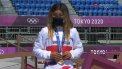 Tokyo Olympics: 13-year-old Sky Brown wins Olympic skateboarding bronze