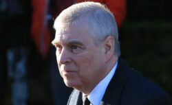 Prince Andrew sued in federal court for alleged sexual abuse