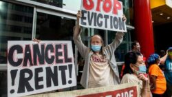 US Supreme Court allows evictions to resume during pandemic