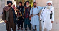 Taliban seizes eighth Afghan provincial capital in five days