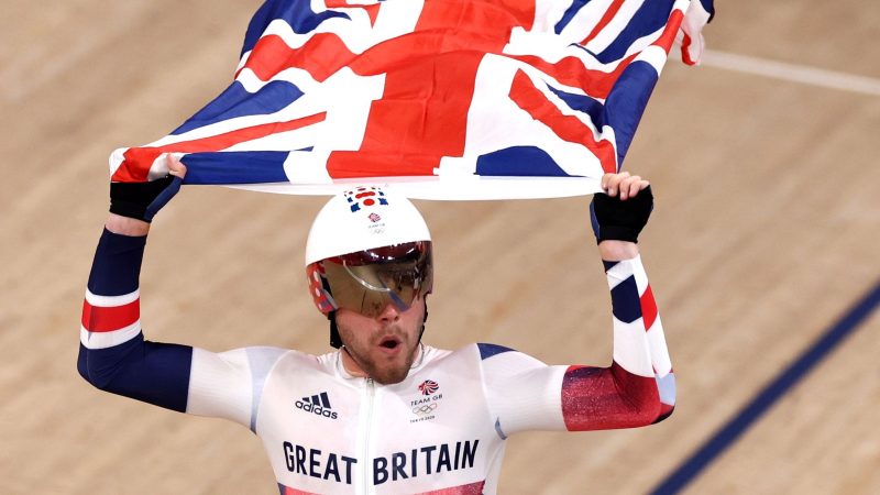 Tokyo Olympics 2020: Team GB's Matt Walls wins omnium cycling gold