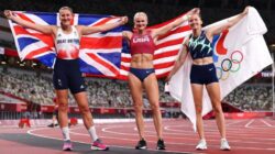 Pole vault’s ‘nearly woman’ Holly Bradshaw wins Olympic medal at last
