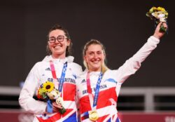 Laura Kenny and Katie Archibald have added another gold to Team GB’s medal table as they were crowned madison champions at the Tokyo Olympics. 