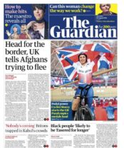 The Guardian - ‘Head for the border, UK tells Afghans trying to flee’