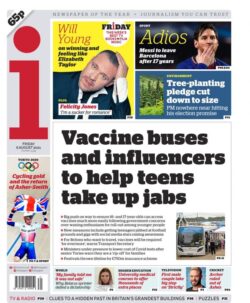 The i – ‘Influencers help teens take up the jab’