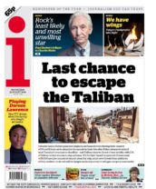 The i - ‘Last chance to escape the Taliban’