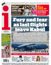 The i - ‘Fury and fear as last flight leaves Kabul’